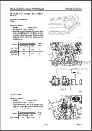 Photo 12 - Takeuchi TL150 Workshop Manual Crawler Loader