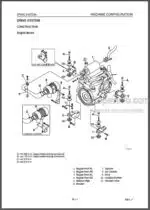 Photo 6 - Takeuchi TL150 Workshop Manual Crawler Loader