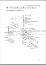 Photo 2 - Yanmar 2TNE68 3TNE68 To 3TNE84T 4TNE82 To 4TNE84T Service Manual Engines