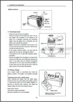 Photo 6 - Yanmar 3TNV 4TNV Series 3TNV82A To 3TNV88 4TNV84T To 4TNV106T Service Manual Engine M9961-02E050