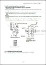 Photo 5 - Yanmar TNE Series Service Manual Engine