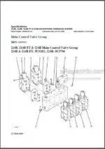 Photo 6 - Caterpillar 214B 214BFT 224B Repair Manual Excavators Wheel Type