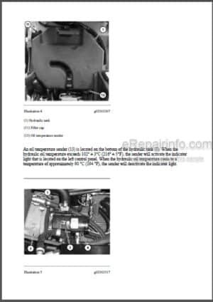 Photo 11 - Caterpillar 216B3 Repair Manual Skid Steer Loader