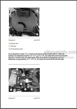 Photo 8 - Caterpillar D5C LGP III Series Repair Manual Crawler Tractor