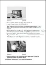 Photo 2 - Caterpillar 216B 226B 232B 242B Repair Manual Skid Steer Loader RLL MJH SCH BXM