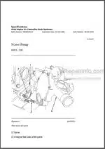 Photo 6 - Caterpillar 216 226 228 248 Repair Manual Skid Steer Loader 4NZ 5FZ 6BZ 6LZ