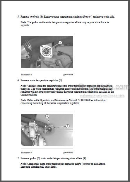 Photo 1 - Caterpillar 216 226 228 248 Repair Manual Skid Steer Loader 4NZ 5FZ 6BZ 6LZ