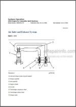 Photo 4 - Caterpillar 216 226 232 242 Repair Manual Skid Steer Loader 4NZ 5FZ CAB CMB