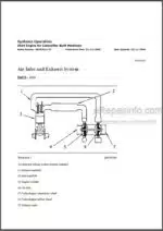 Photo 4 - Caterpillar 216 226 232 242 Repair Manual Skid Steer Loader 4NZ 5FZ CAB CMB