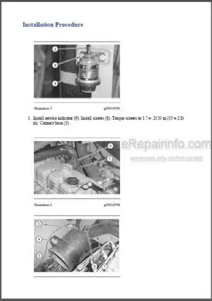 Photo 14 - Caterpillar 216 226 232 242 Repair Manual Skid Steer Loader 4NZ 5FZ CAB CMB