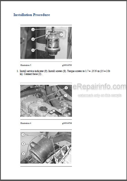 Photo 1 - Caterpillar 216 226 232 242 Repair Manual Skid Steer Loader 4NZ 5FZ CAB CMB