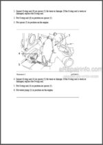 Photo 6 - Caterpillar 216 226 232 242 Repair Manual Skid Steer Loader 4NZ 5FZ CAB CMB