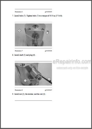 Photo 7 - Caterpillar 277C Repair Manual Multi Terrain Loader