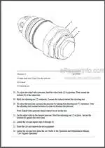 Photo 5 - Caterpillar 232B2 Repair Manual Skid Steer Loader