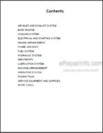 Photo 5 - Caterpillar 236B 246B 252B 262B Repair Manual Skid Steer Loader