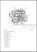 Photo 3 - Caterpillar 236B 246B 252B 262B Repair Manual Skid Steer Loader