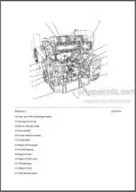 Photo 3 - Caterpillar 236B 246B 252B 262B Repair Manual Skid Steer Loader