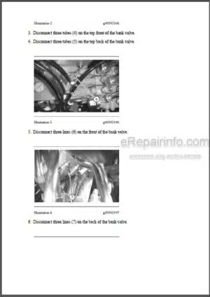 Photo 8 - Caterpillar E240B EL240B Repair Manual Excavator 5WG 8SF