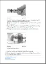 Photo 2 - Caterpillar 247B 257B Repair Manual Multi Terrain Loader