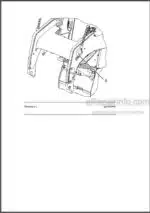 Photo 6 - Caterpillar 267B 277B 287B Repair Manual Multi Terrain Loader