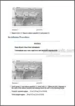 Photo 2 - Caterpillar 277C Repair Manual Multi Terrain Loader