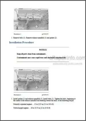 Photo 7 - Caterpillar 311 Repair Manual Excavator