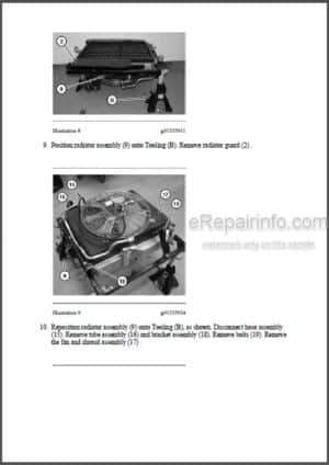 Photo 13 - Caterpillar 279C Repair Manual Compact Track Loader