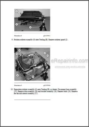 Photo 8 - Caterpillar 216B3 Repair Manual Skid Steer Loader