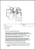 Photo 3 - Caterpillar 287C Repair Manual Multi Terrain Loader