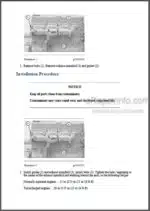 Photo 2 - Caterpillar 287C Repair Manual Multi Terrain Loader