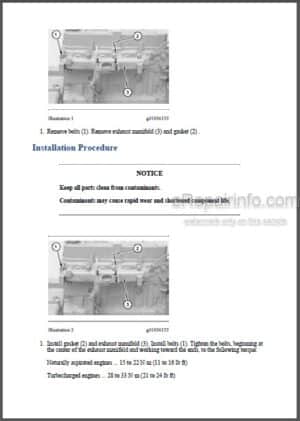 Photo 10 - Caterpillar 287C Repair Manual Multi Terrain Loader