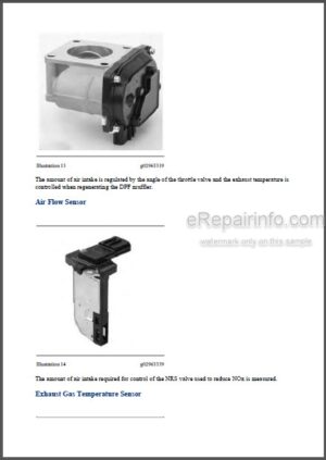 Photo 13 - Caterpillar 299D Repair Manual Compact Track Loader