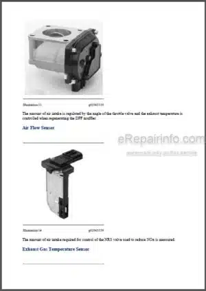 Photo 4 - Caterpillar 299D Repair Manual Compact Track Loader