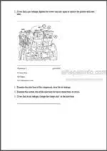 Photo 6 - Caterpillar 299D Repair Manual Compact Track Loader