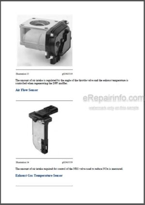 Photo 10 - Caterpillar 299D XHP Repair Manual Compact Track Loader