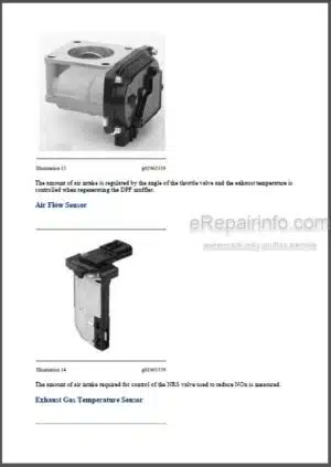 Photo 12 - Caterpillar 299D XHP Repair Manual Compact Track Loader