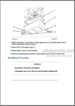 Photo 6 - Caterpillar 301.5 301.6 301.8 Repair Manual Mini Hydraulic Excavator