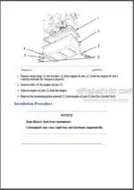 Photo 6 - Caterpillar 301.5 301.6 301.8 Repair Manual Mini Hydraulic Excavator