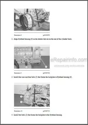 Photo 1 - Caterpillar 301.5 301.6 301.8 Repair Manual Mini Hydraulic Excavator