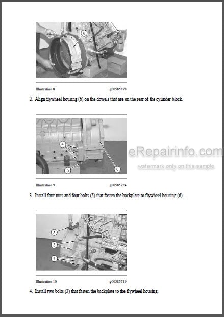 Photo 1 - Caterpillar 301.5 301.6 301.8 Repair Manual Mini Hydraulic Excavator