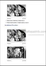 Photo 2 - Caterpillar 302.5C Repair Manual Excavator