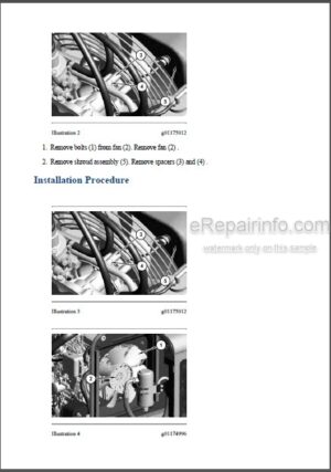 Photo 13 - Caterpillar 302.5C Repair Manual Excavator