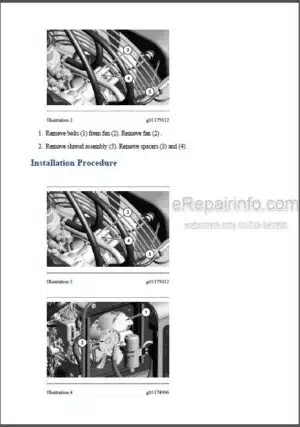 Photo 7 - Caterpillar 325 325L Repair Manual Excavator 6KK 8JG 5WK