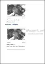 Photo 2 - Caterpillar 302.5 Repair Manual Mini Hydraulic Excavator