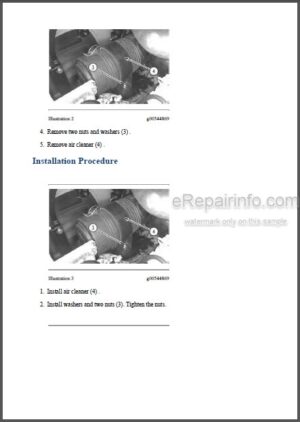 Photo 11 - Caterpillar 302.5 Repair Manual Mini Hydraulic Excavator