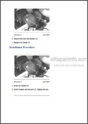 Photo 13 - Caterpillar 302.5 Repair Manual Mini Hydraulic Excavator