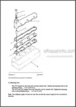 Photo 6 - Caterpillar 302.5 Repair Manual Mini Hydraulic Excavator