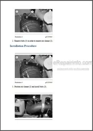 Photo 14 - Caterpillar 303.5C CR Repair Manual Mini Hydraulic Excavator