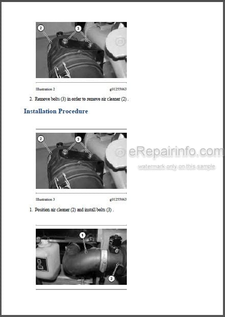 Photo 1 - Caterpillar 303.5C CR Repair Manual Mini Hydraulic Excavator