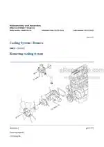 Photo 6 - Caterpillar 303.5C CR Repair Manual Mini Hydraulic Excavator